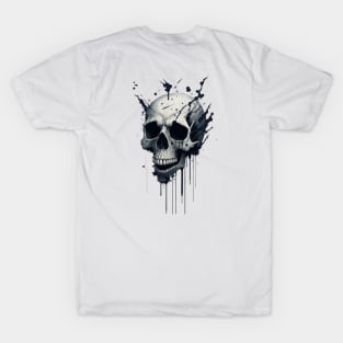 Smokey Skull T-Shirt